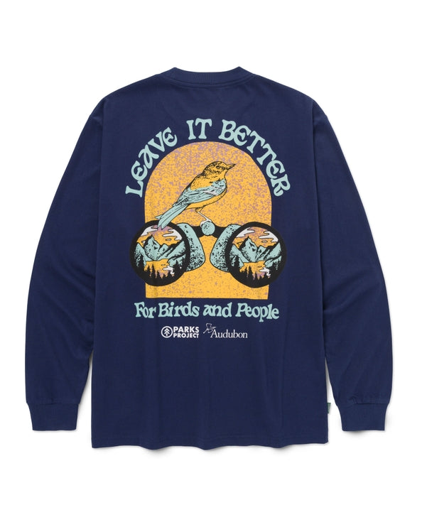 Parks Project x Audubon Bird Long Sleeve Tee