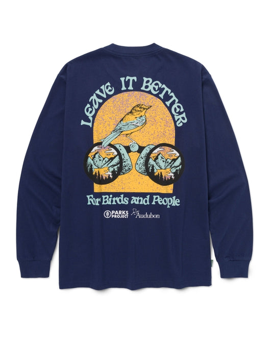 Parks Project x Audubon Bird Long Sleeve Tee