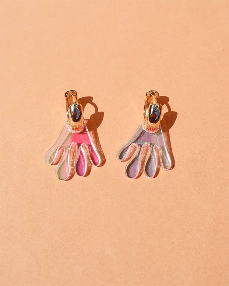 Melt Hoops | Iridescent