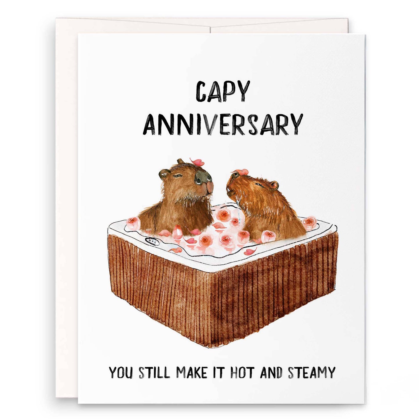 Hot Tub Capybara