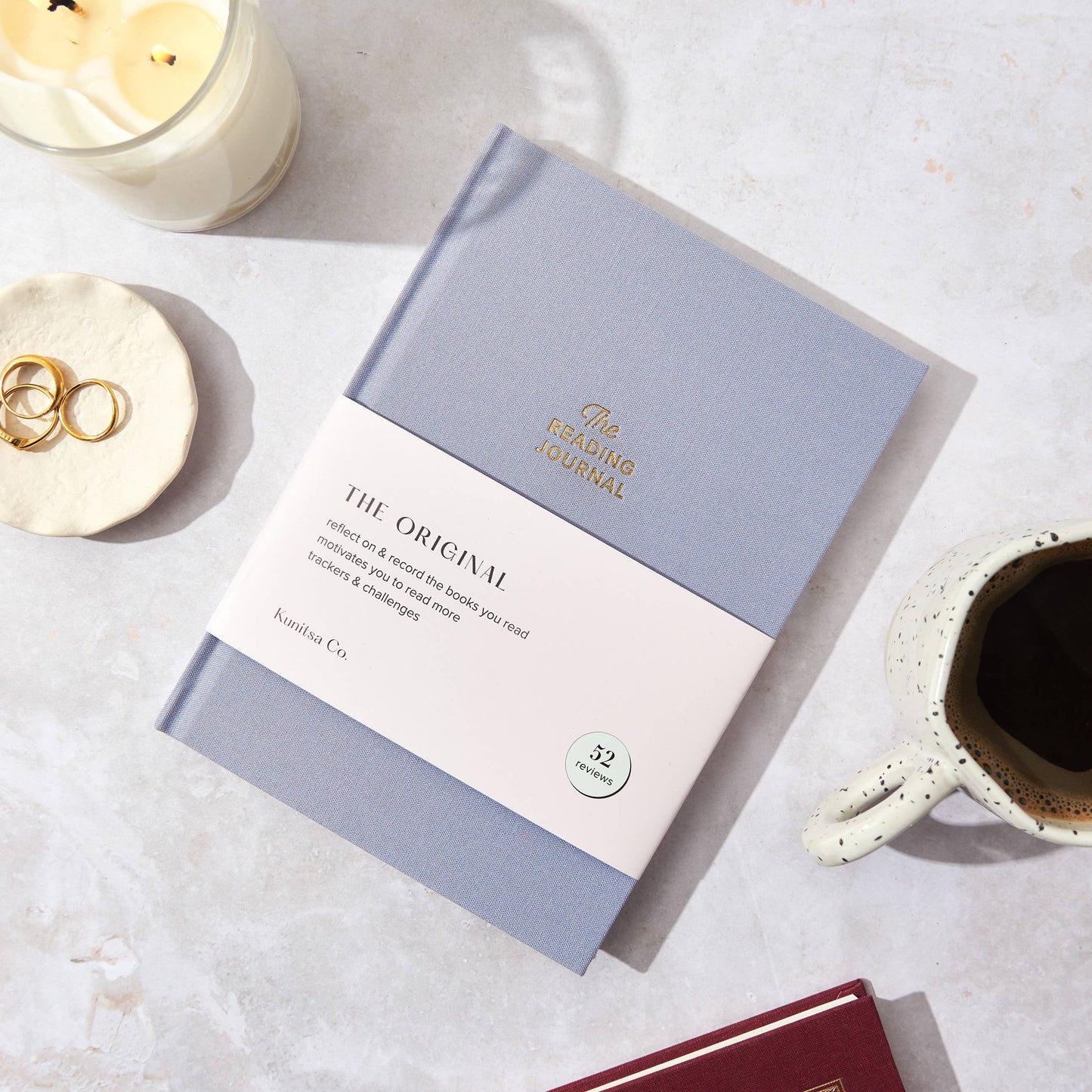 Reading Journal (Original): Beige