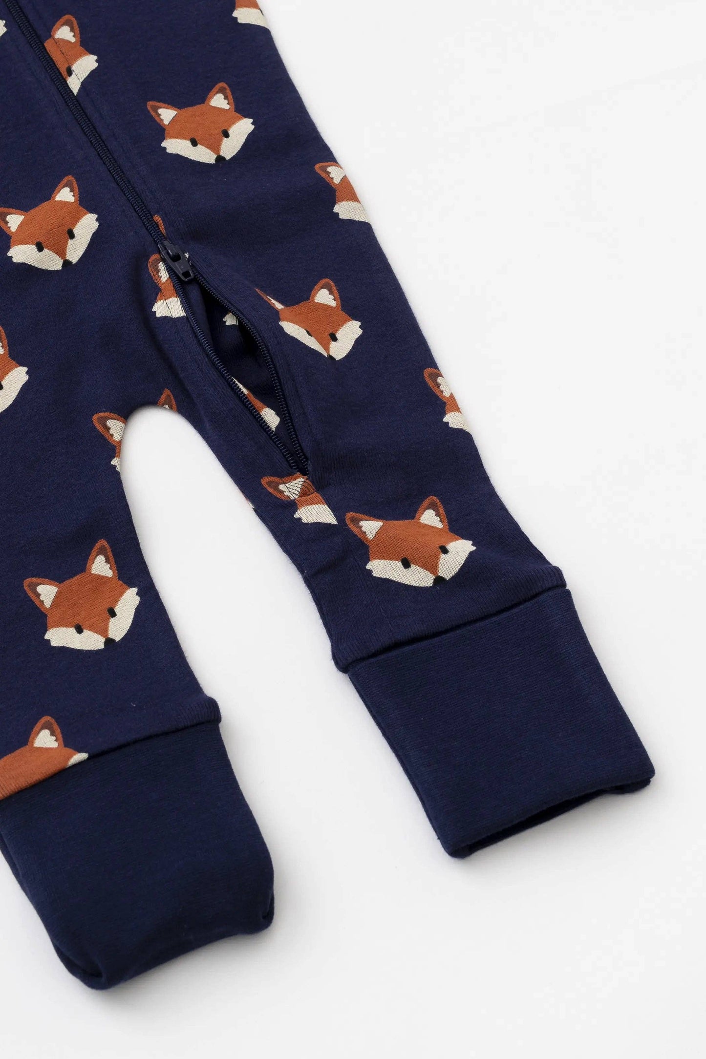 One-Piece Baby Pajamas_Fox Friends: Unisex / Fox Friends / 9-12m