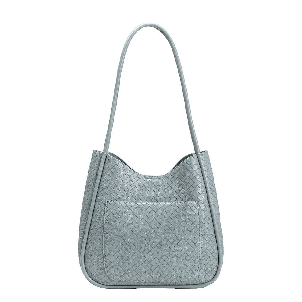 Mischa Sky Medium Recycled Vegan Tote Bag