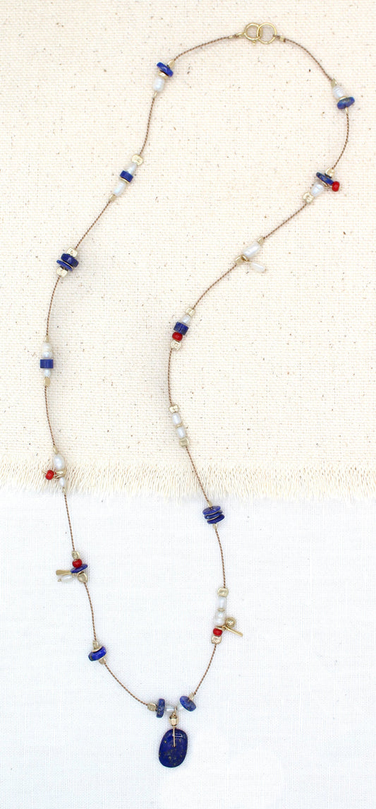 No.9 Necklace: 16"