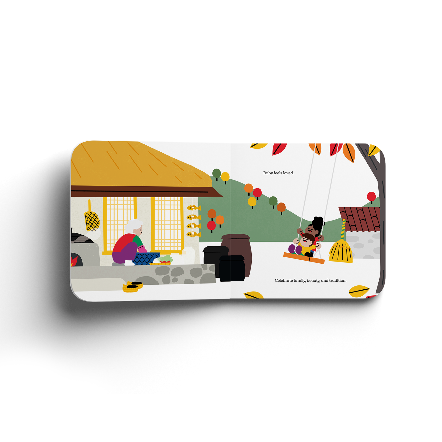 Baby Go! South Korea – Travel Board Book