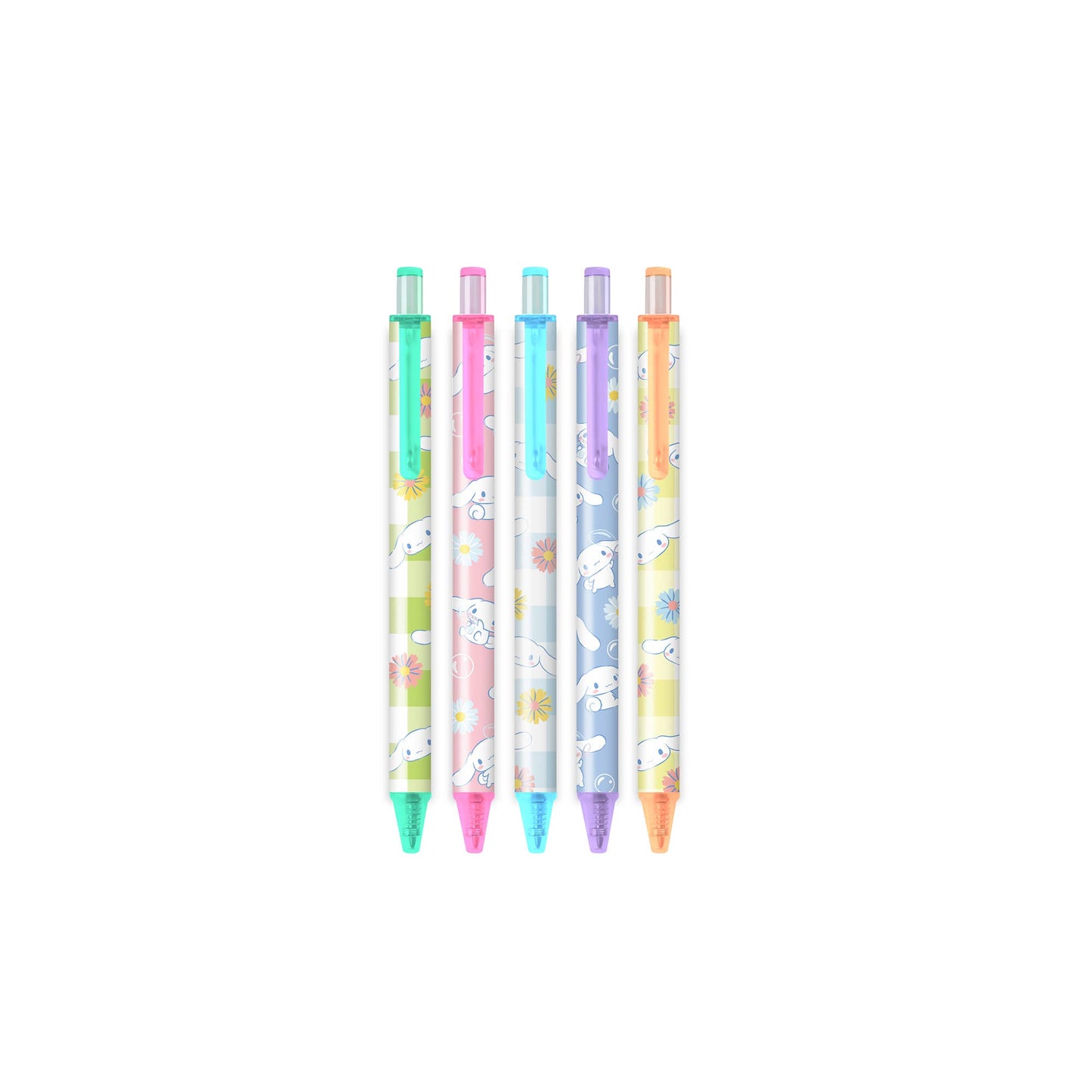 Sanrio Sweet Daisies Cinnamoroll™ Soft-Touch Gel Pen Set