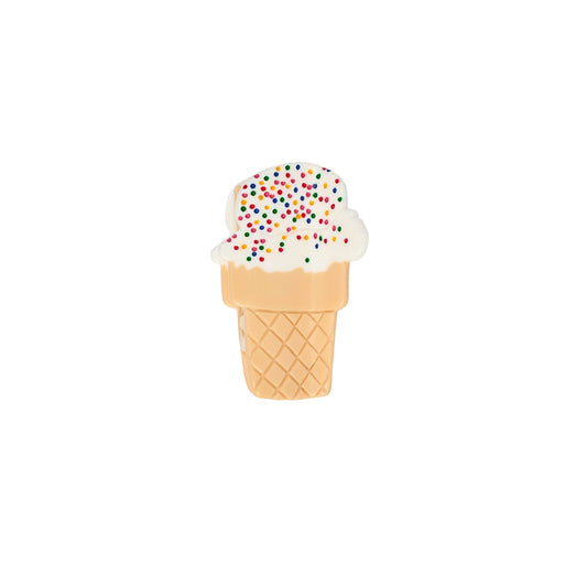 Mini Sprinkle Ice Cream Hair Claw Clip