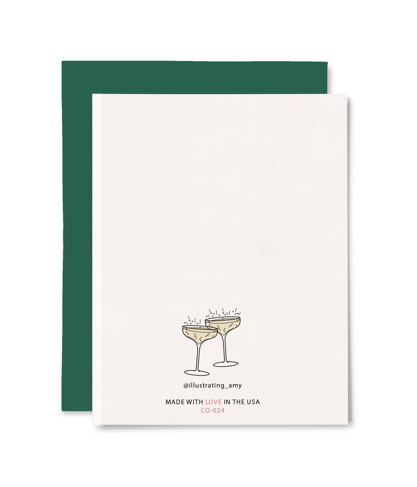 Congrats Just Married Card