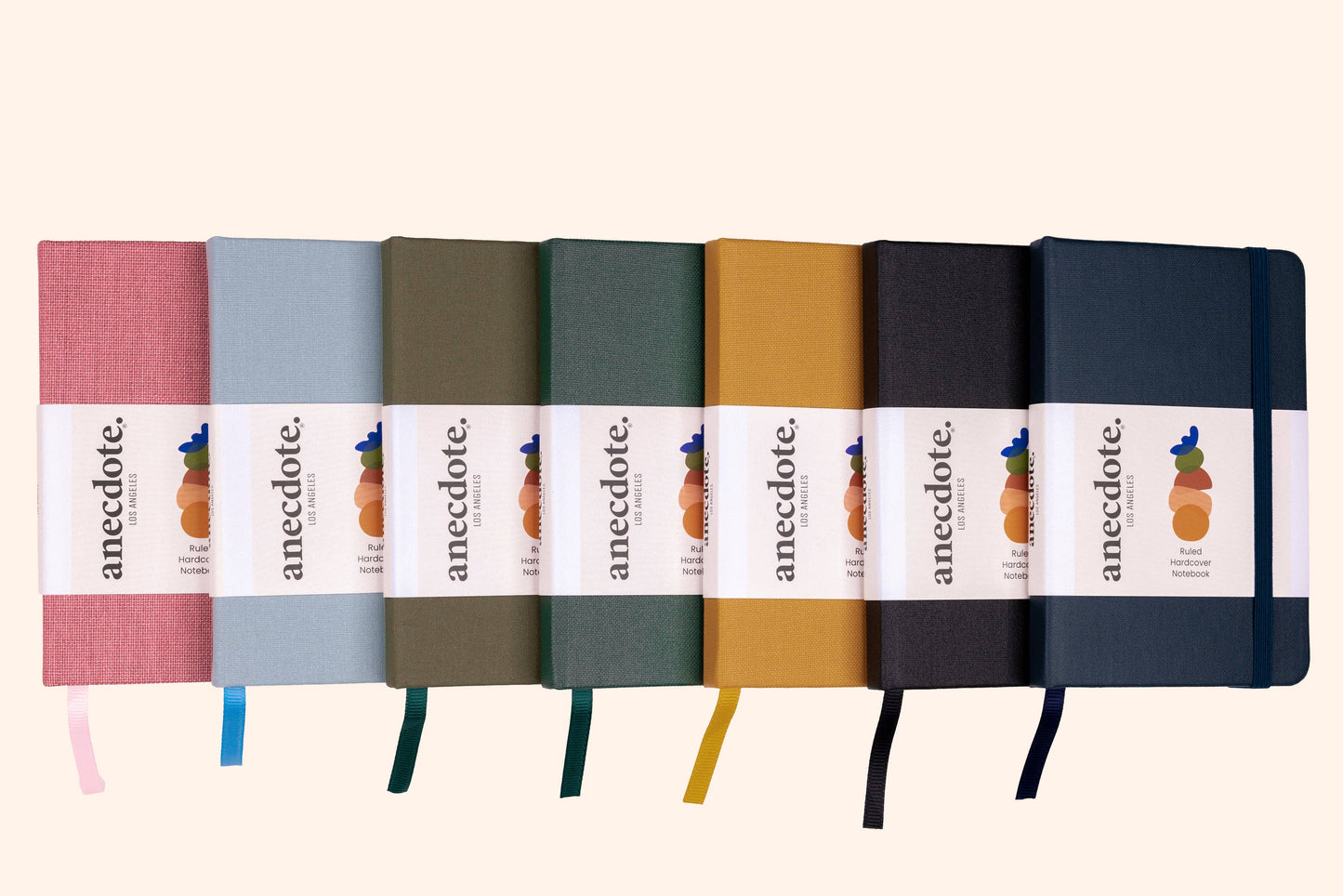 Pocket Notebook | Small Lined Journal | 11 Colors : Evergreen