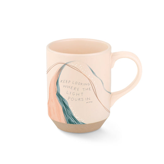 Canvas Morgan Harper Nicholas Keep Looking Stoneware Mug