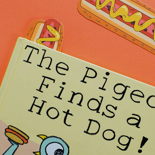 Die Cut Bookmark | Hot Dog
