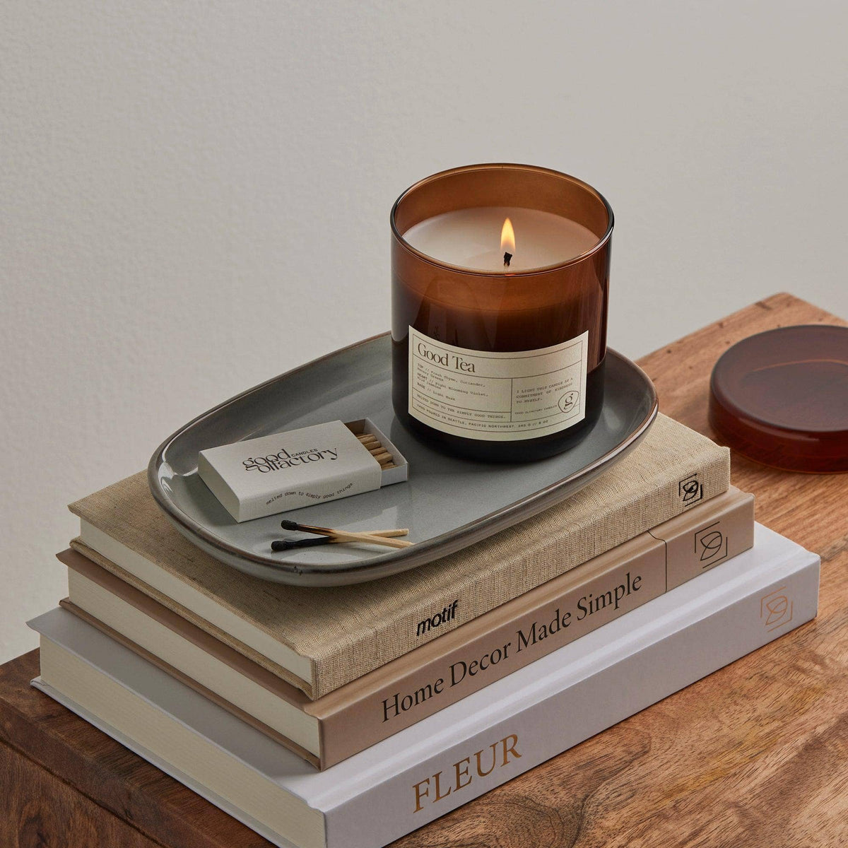Good Tea Candle