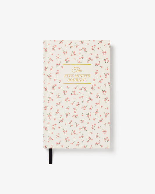 The Five Minute Daily Guided Gratitude Journal | Ditsy Rose