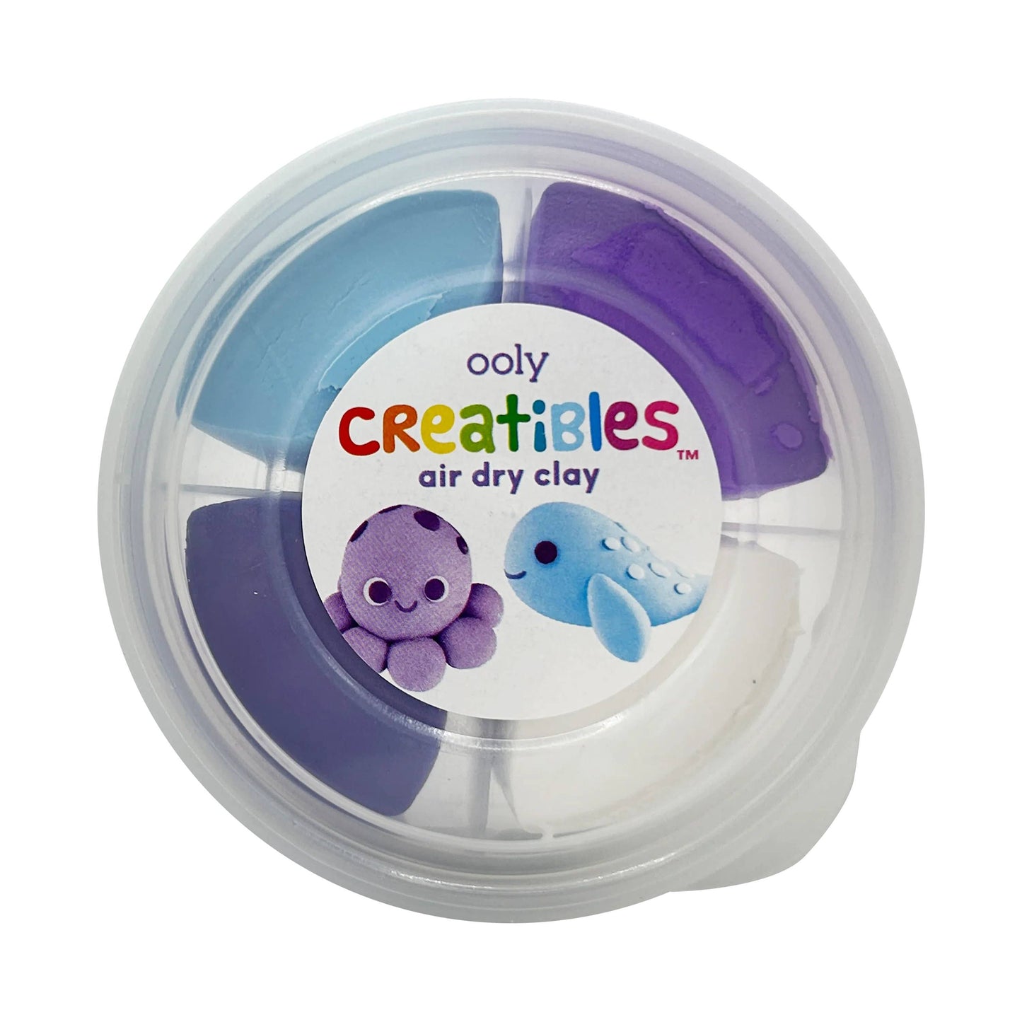 Creatibles Air Dry Clay Kit | Ocean BFFs