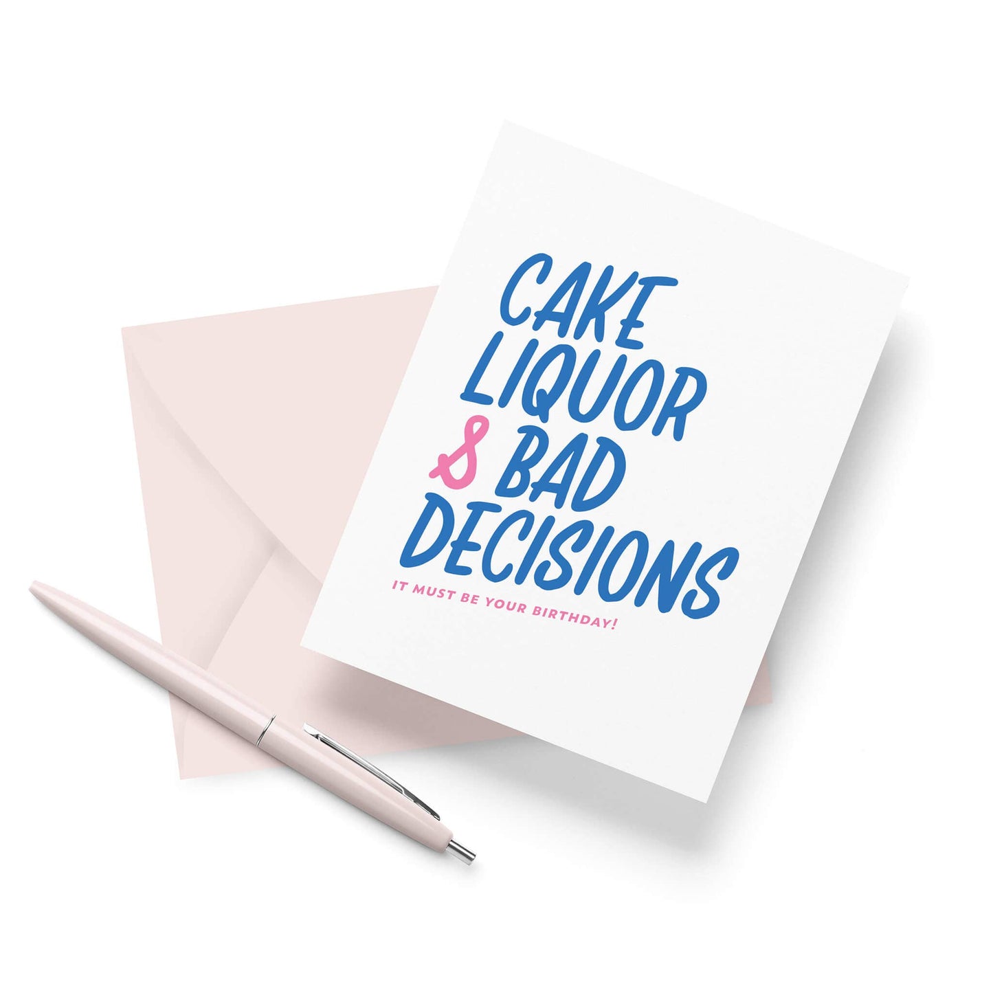 Cake Liquor Bad Decisions