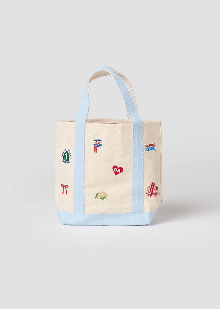 California Icons Small Tote