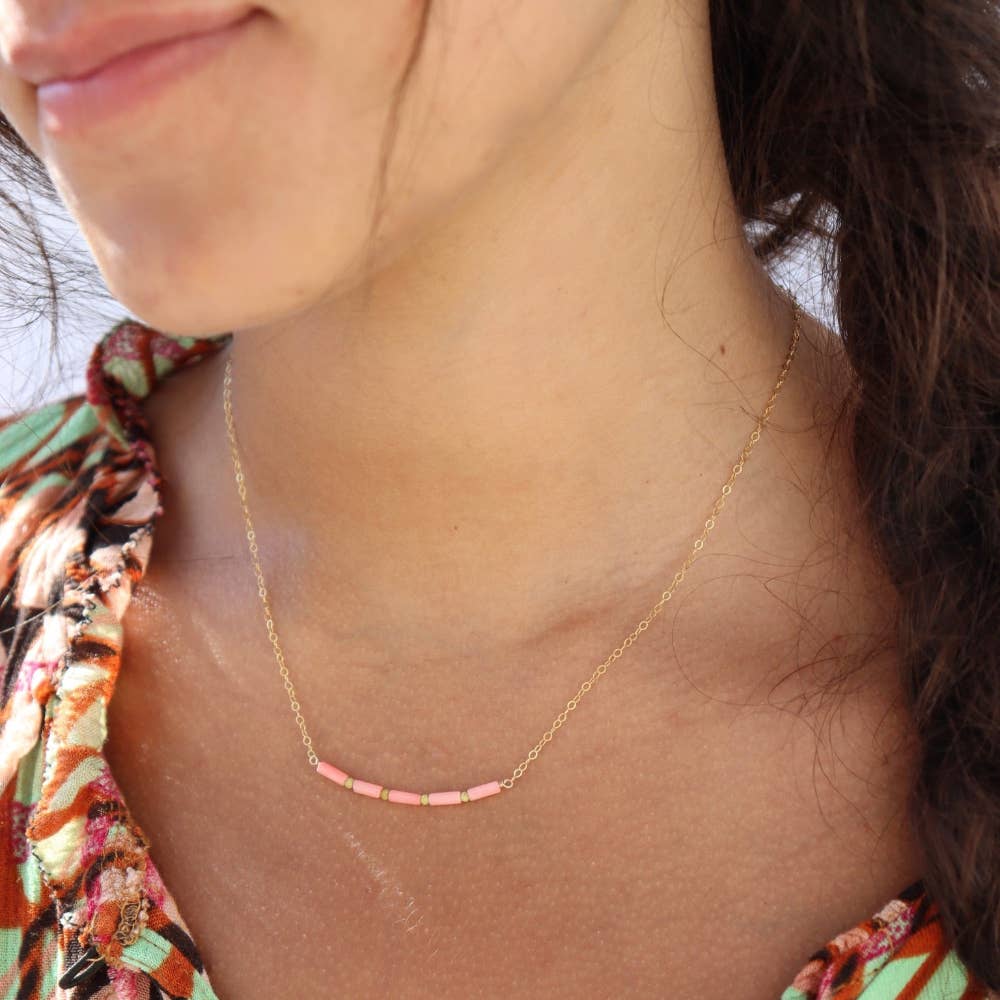 Cora Necklace | in 14k Gold Fill