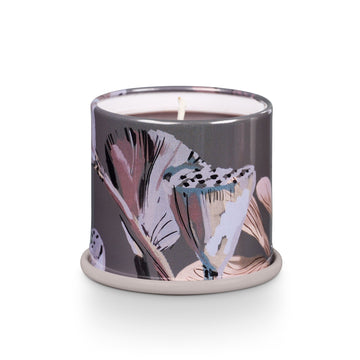 Illume 3 oz Demi Vanity Tin Candle | Woodfire