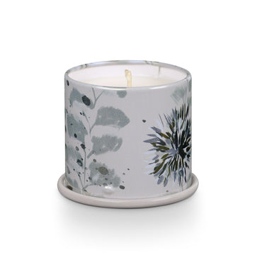 Illume 3 oz Demi Vanity Tin Candle | Winter White