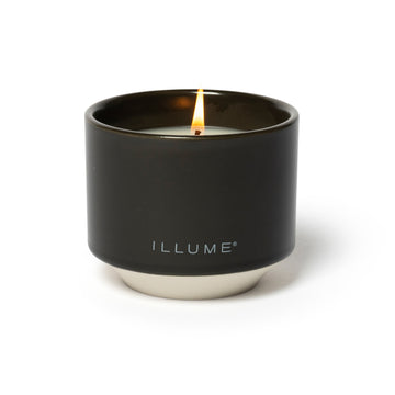 Illume 5.8 oz Matte Ceramic Candle | Blackberry Absinth
