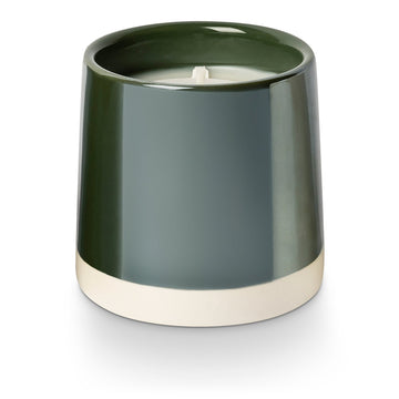 Illume 6.3 oz Shine Ceramic Candle | Balsam & Cedar