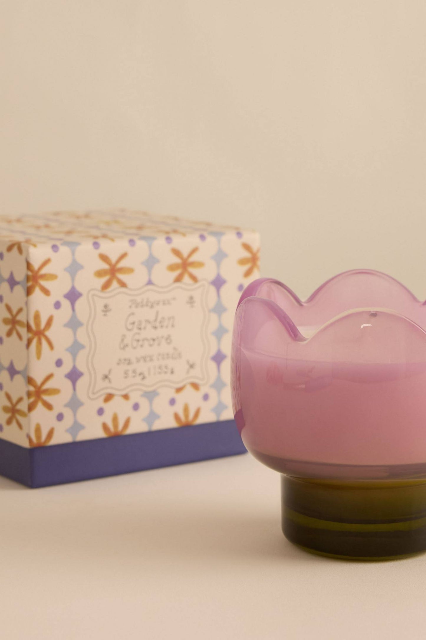 Paddywax 5.5 oz Tulip Candle | Garden & Grove