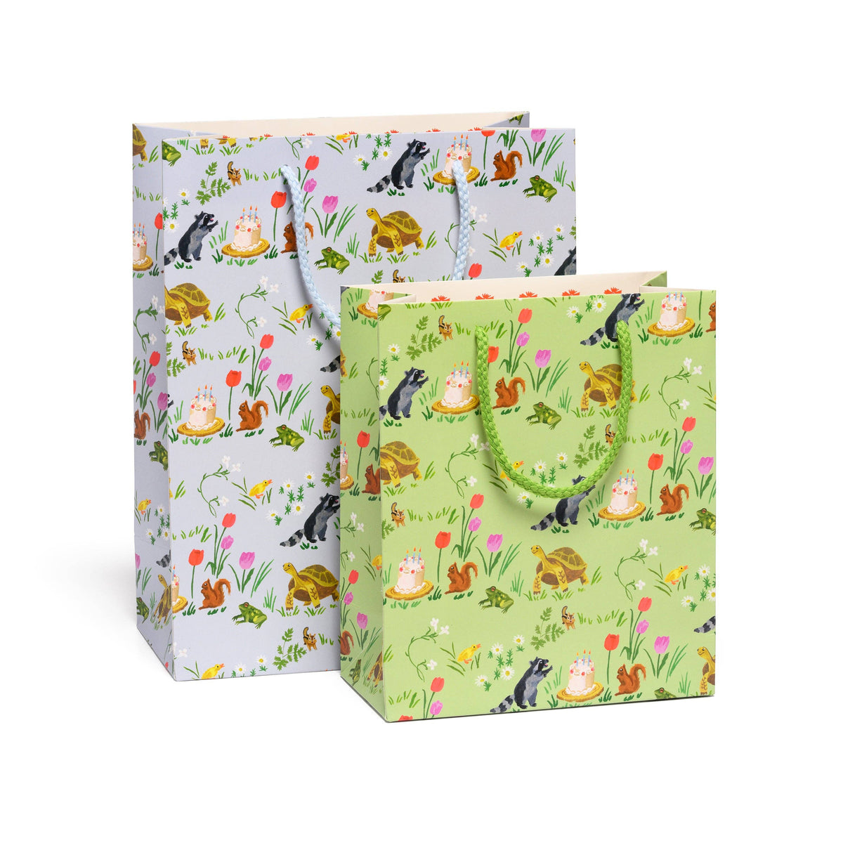 Critter Birthday gift bags: Medium