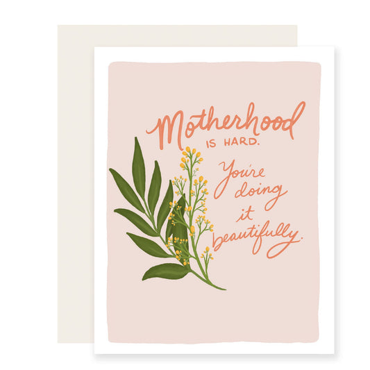 Doing it Beautifully | Mother's Day Card