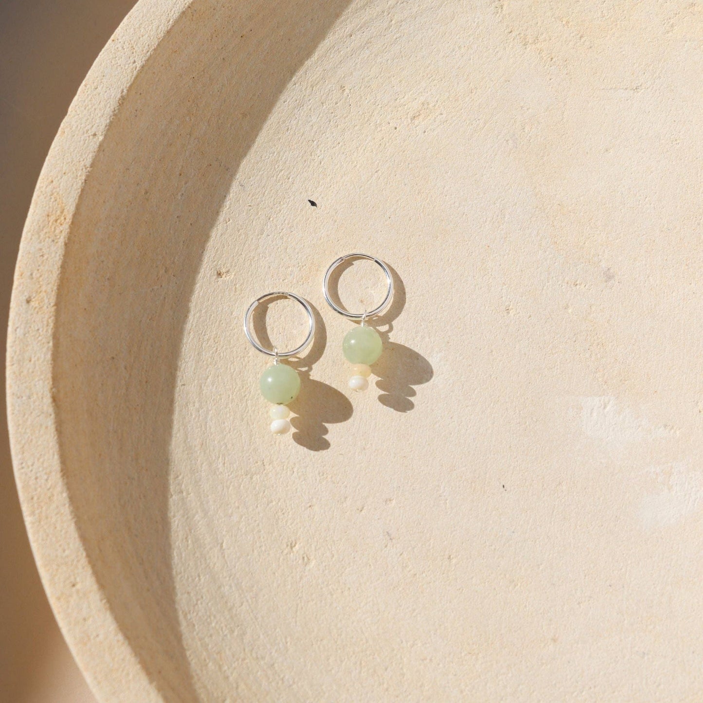 Daybreak Hoops I 14k Gold Fill