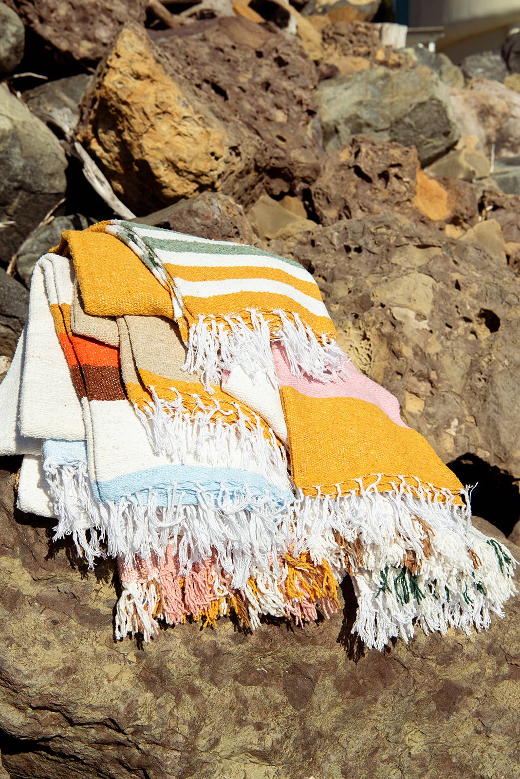 Golden Hour Recycled Throw