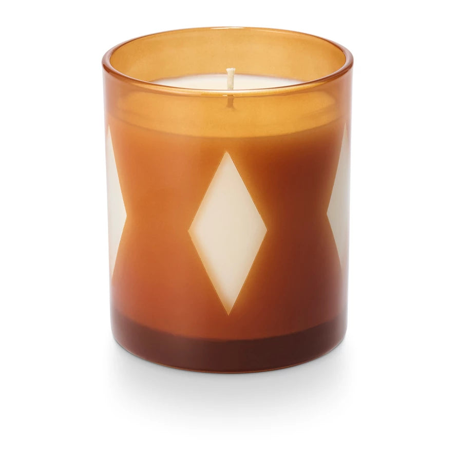 Illume Flannel Jacket Glass Candle
