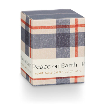 Illume 2.3 oz Boxed Votive Candle | Balsam & Cedar | Peace on Earth