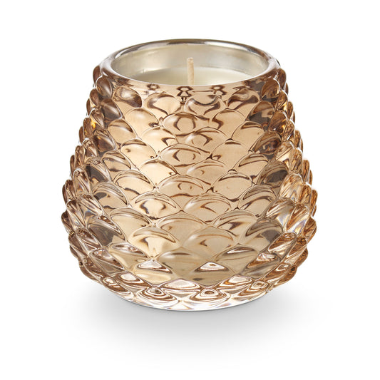 Illume Pinecone Votive Candle | Woodfire