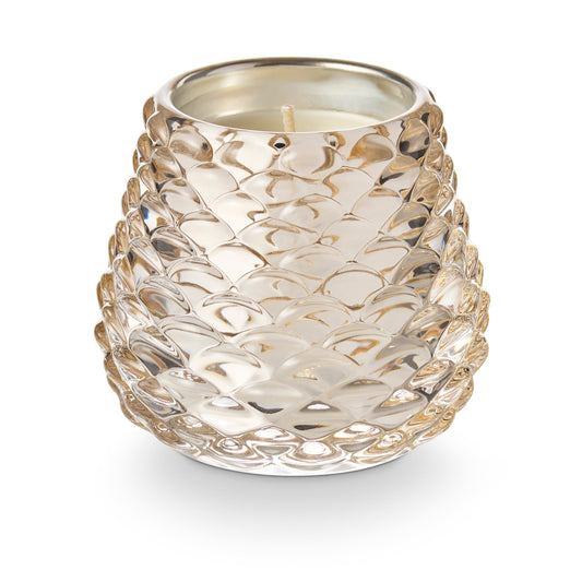Illume Pinecone Votive Candle | Winter White