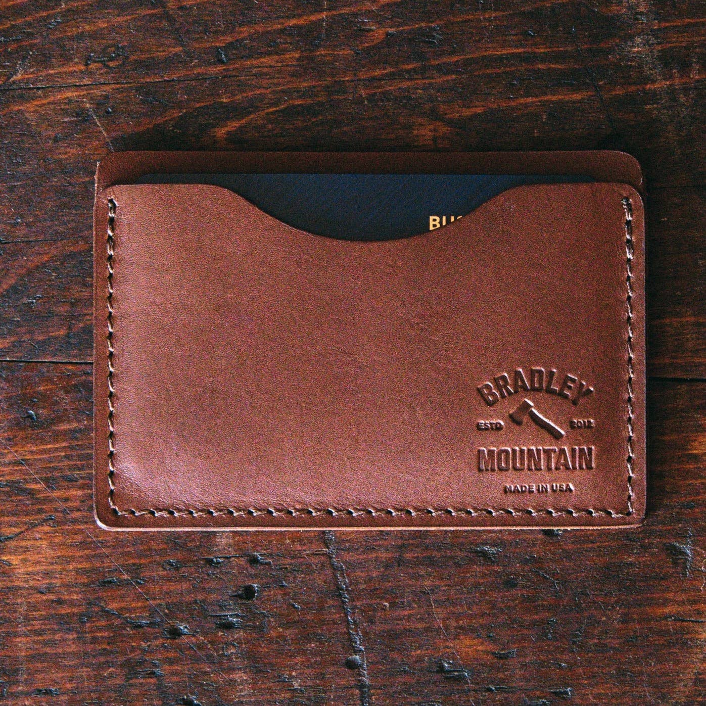 Card Wallet | Brown