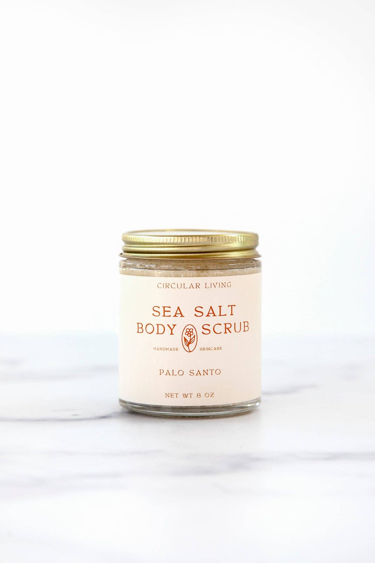 Sea Salt Body Scrub | Palo Santo