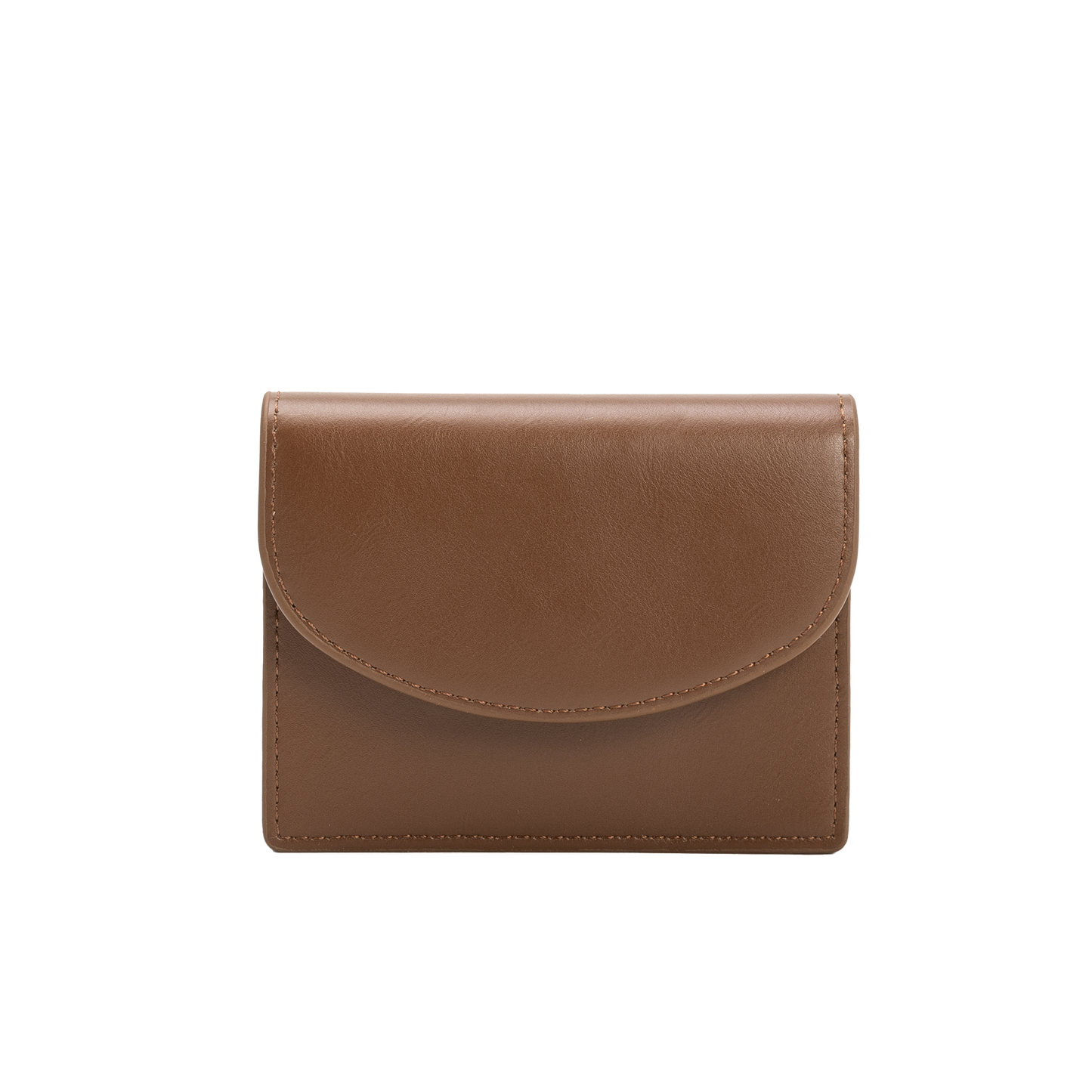 Milo Espresso Vegan Card Case Wallet