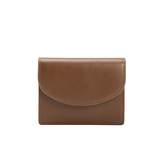 Milo Espresso Vegan Card Case Wallet