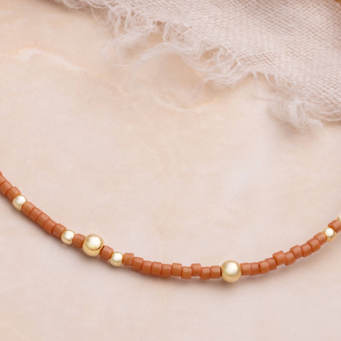 Golden Moments Bracelet: 6.5"