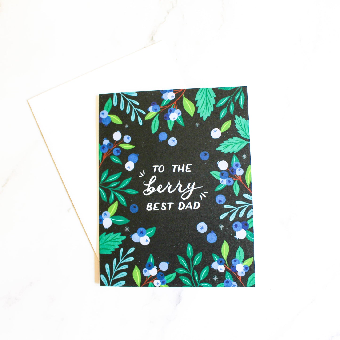 Berry Best Dad Father's Day Card