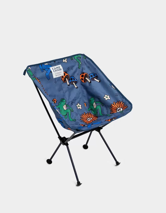 Dancin' Frogs Packable Camp Chair