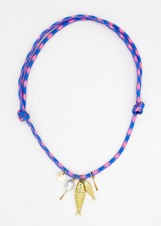 Tackle Box Necklace | Summer Nights