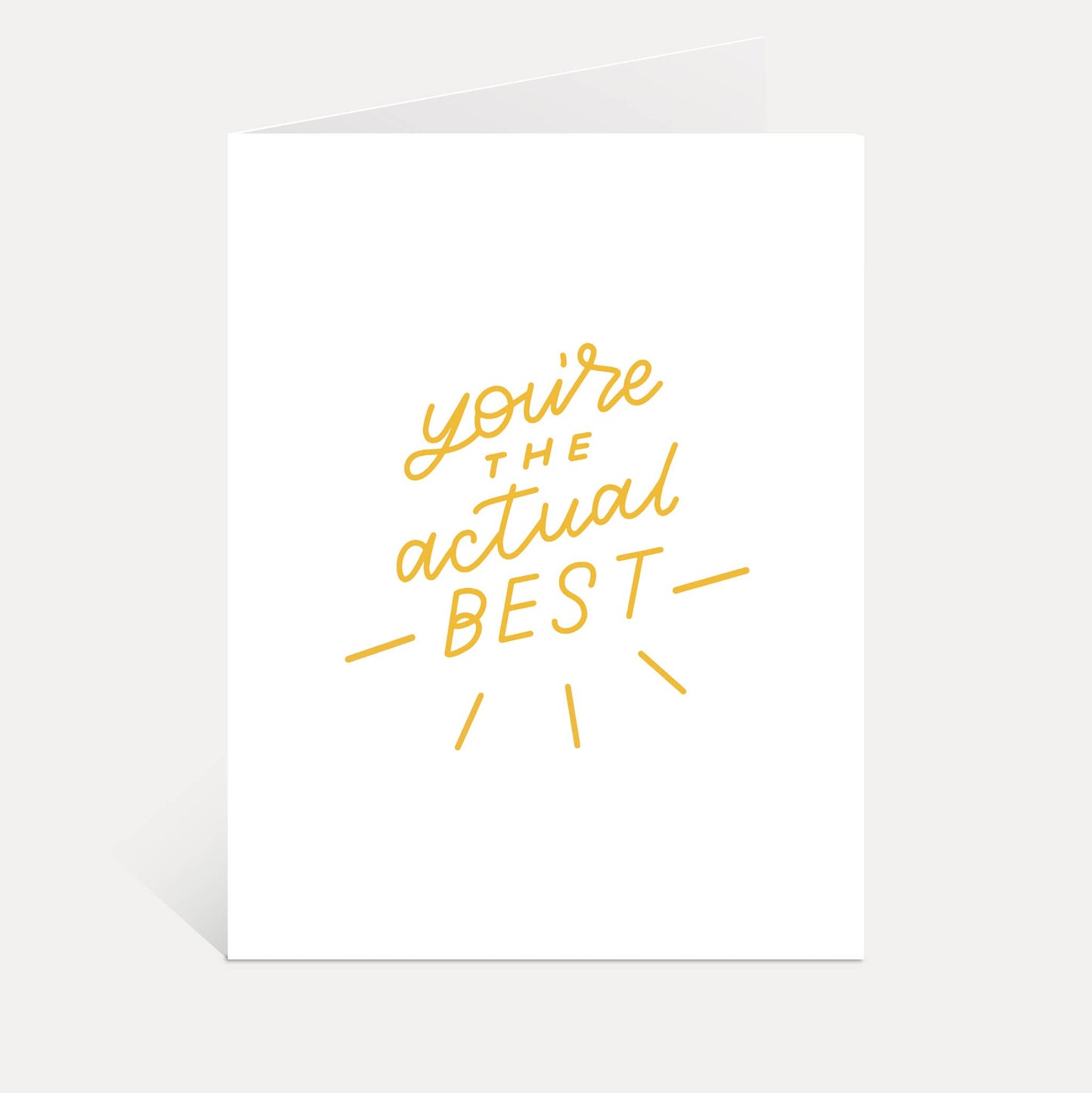 Actual Best Card