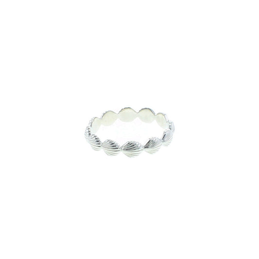 Shore Ring | Silver| 8