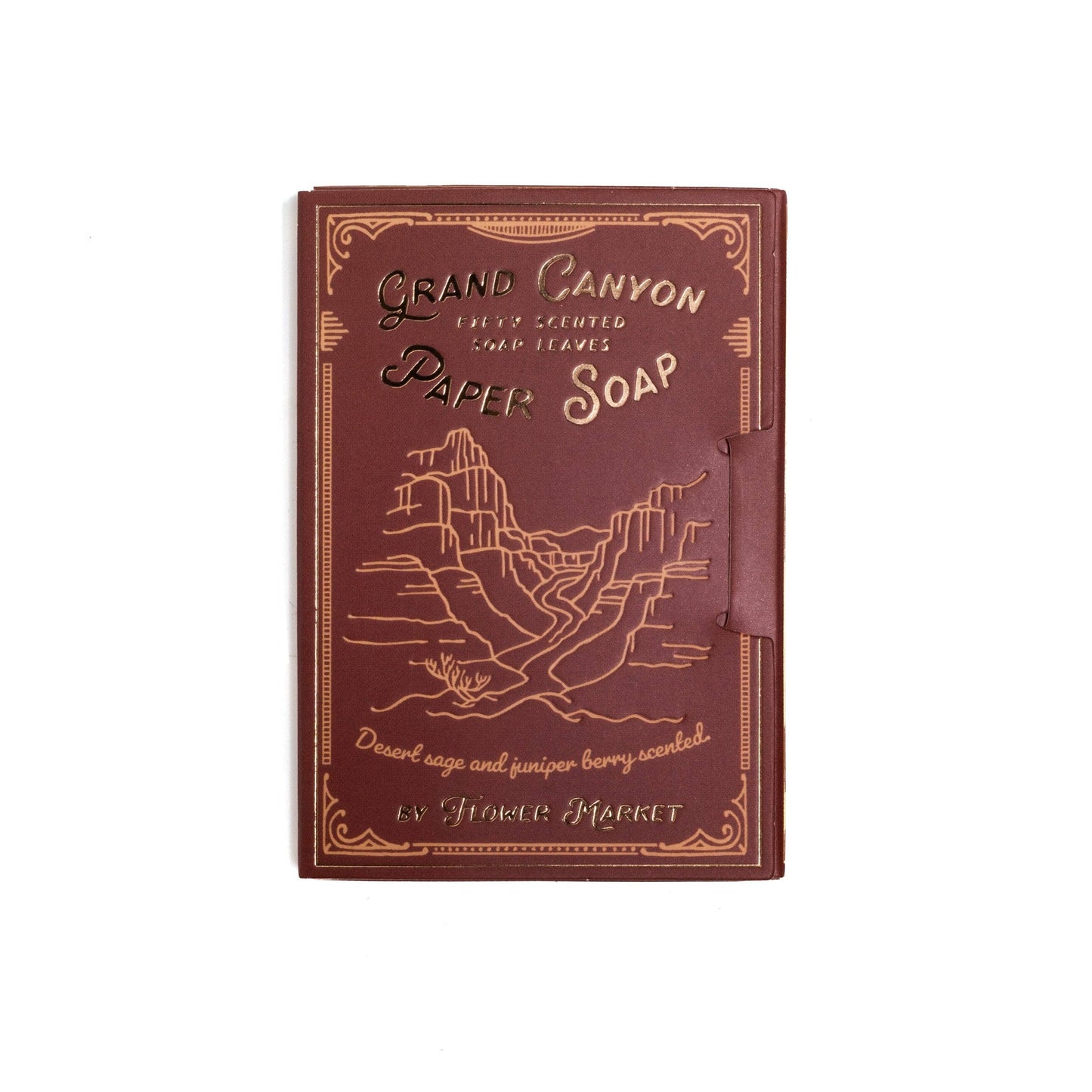 Paper Soap | Grand Canyon (Desert Sage & Juniper Berry Scent)
