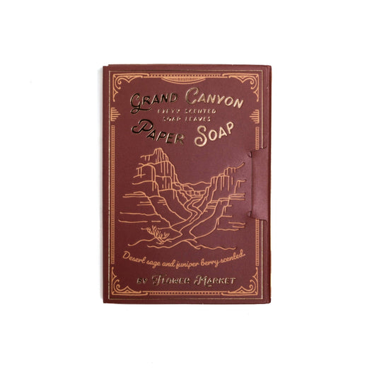 Paper Soap | Grand Canyon (Desert Sage & Juniper Berry Scent)
