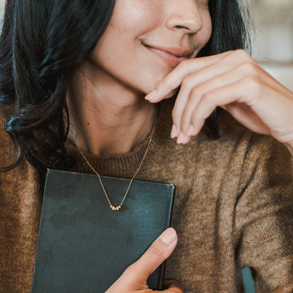 My Wish For You Necklace | Gold Fill