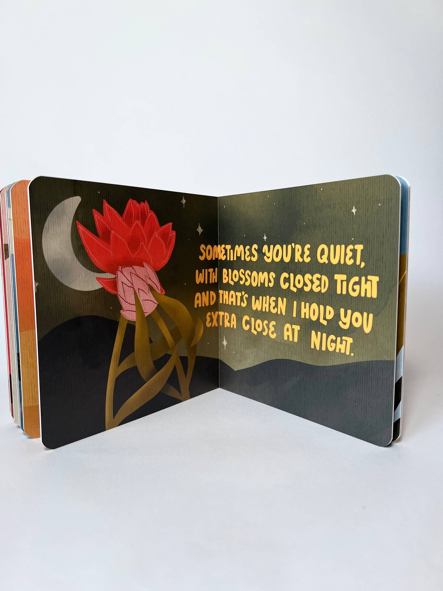 You're My Little Flower Board Book