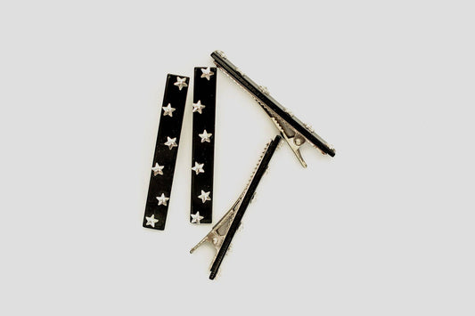 Stardust Clips: Black