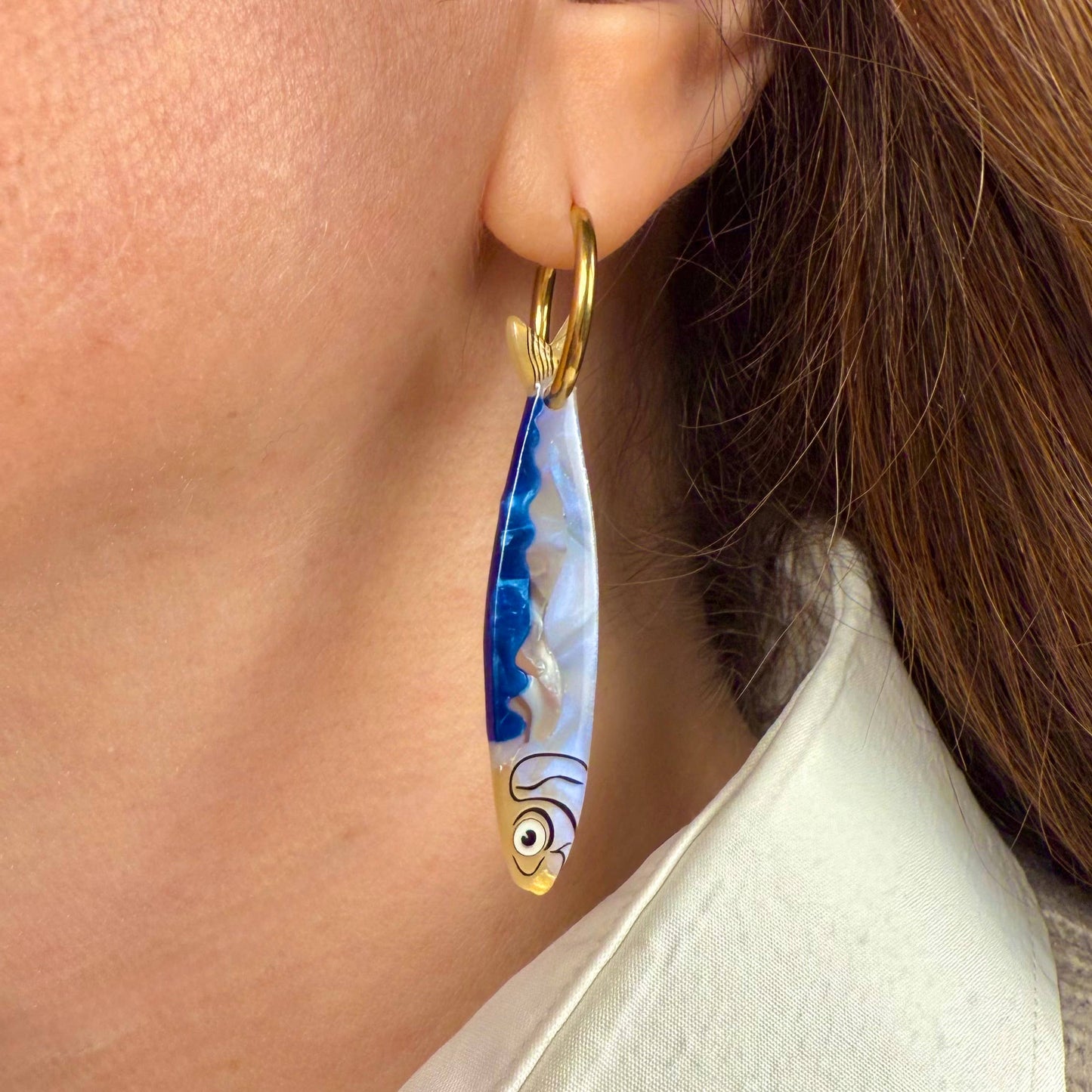 Sardine Earrings